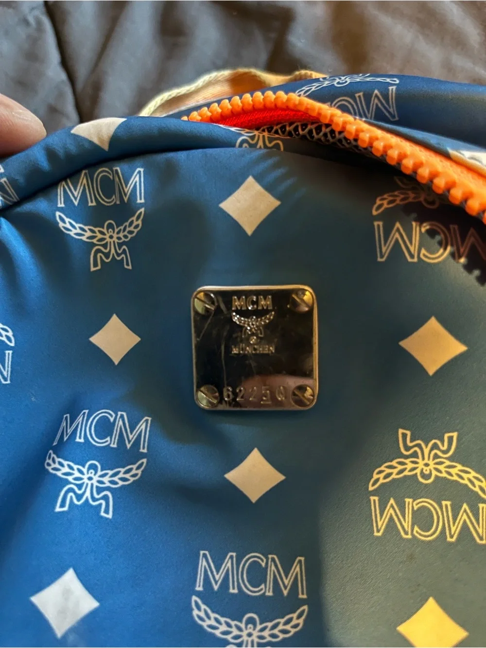 MCM signature patterned